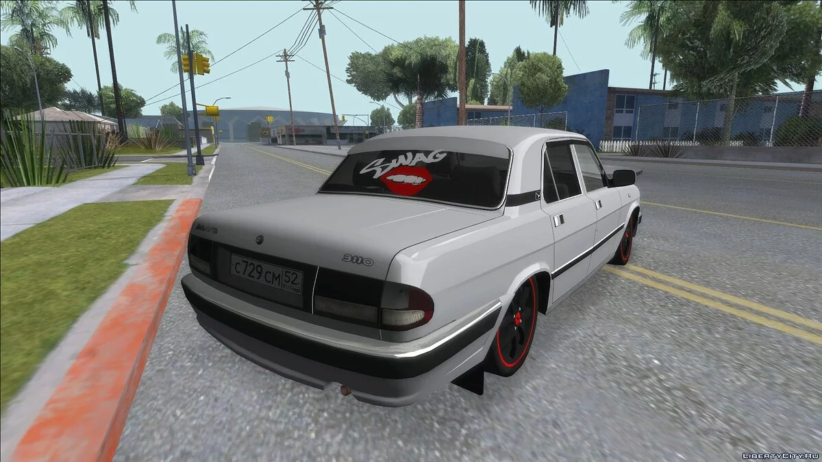 ГАЗ 3110 Волга / GTA San Andreas