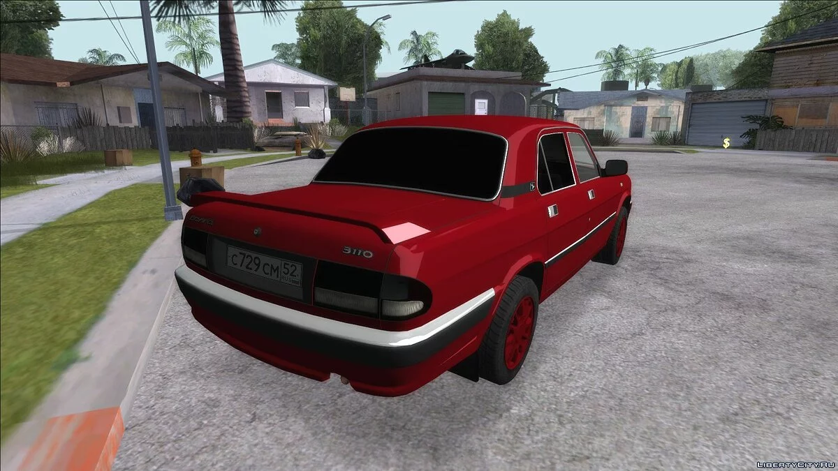 ГАЗ 3110 Волга / GTA San Andreas