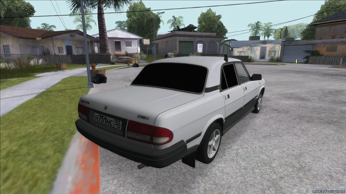 ГАЗ 3110 Волга / GTA San Andreas