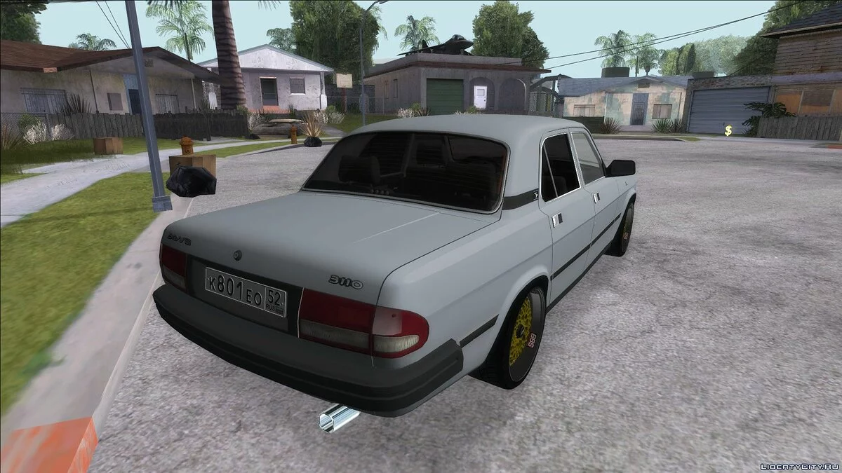 ГАЗ 3110 Волга / GTA San Andreas