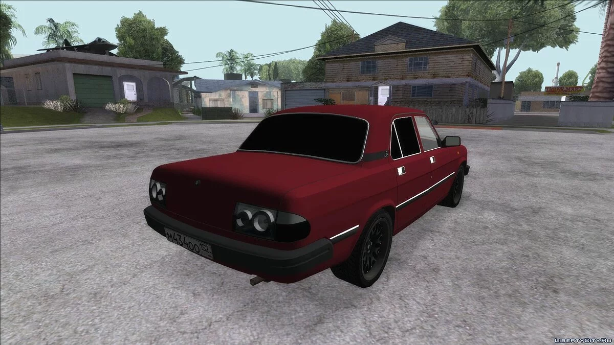 ГАЗ 3110 Волга / GTA San Andreas