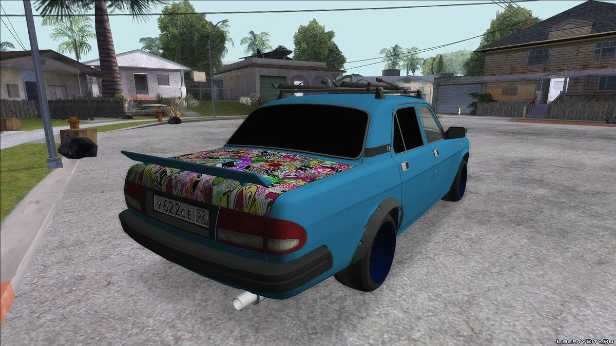 ГАЗ 3110 Волга / GTA San Andreas