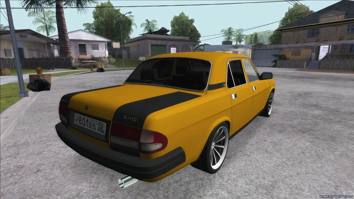 ГАЗ 3110 Волга / GTA San Andreas