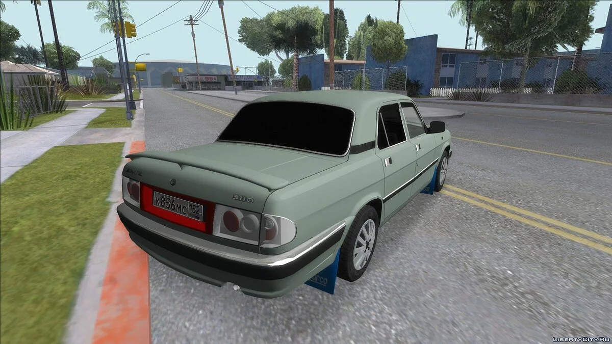 ГАЗ 3110 Волга / GTA San Andreas