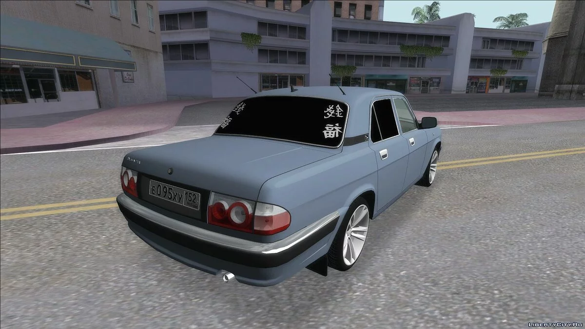 ГАЗ 31105 / GTA San Andreas