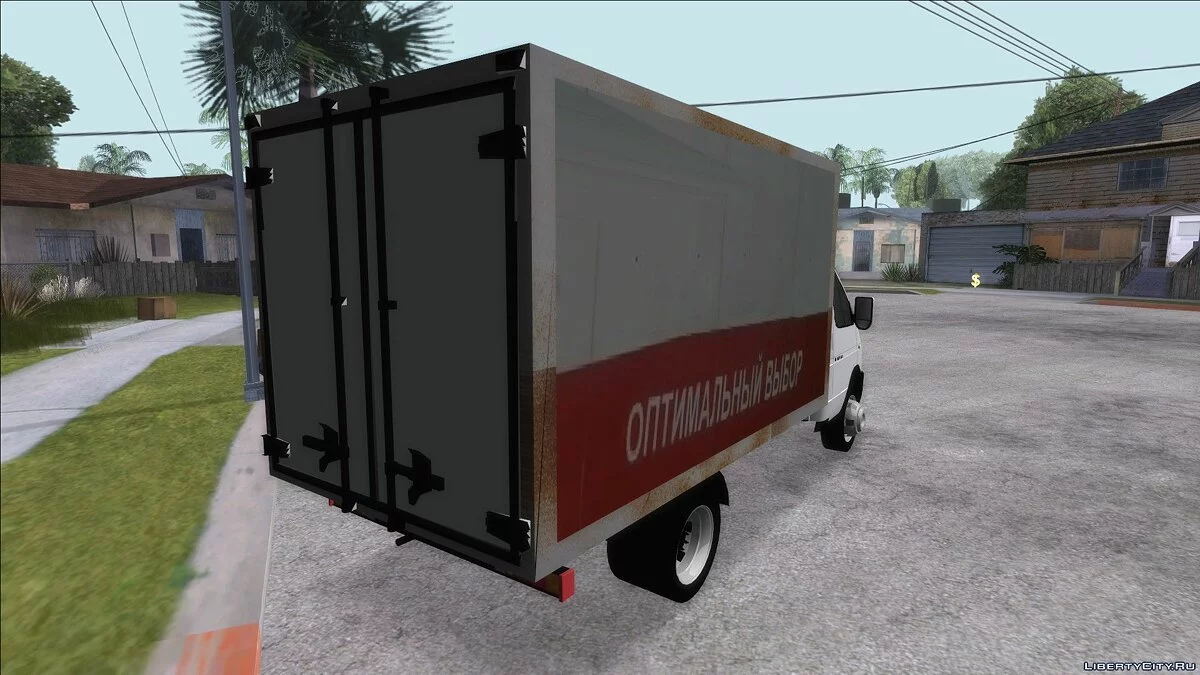 ГАЗ 3302 Газель / GTA San Andreas