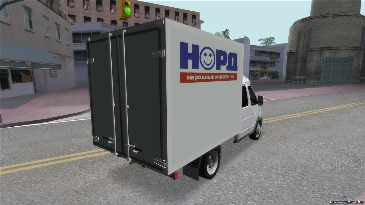 ГАЗ 33023 НОРД / GTA San Andreas