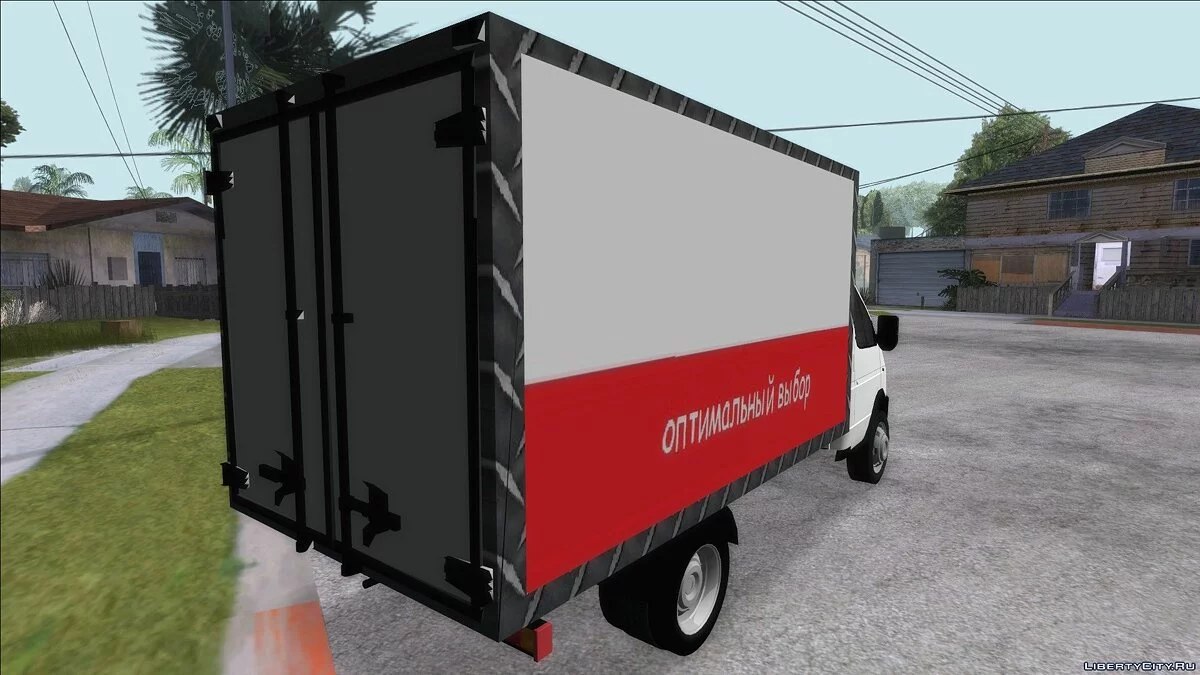 ГАЗель 3302 v2 / GTA San Andreas