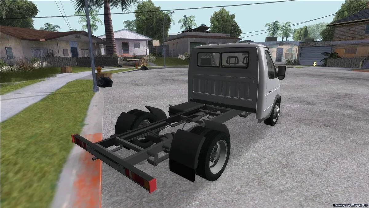 ГАЗель 3302 / GTA San Andreas