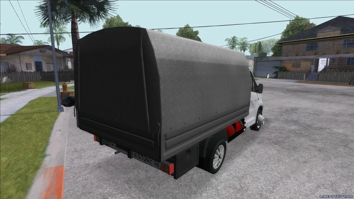 ГАЗель Next / GTA San Andreas