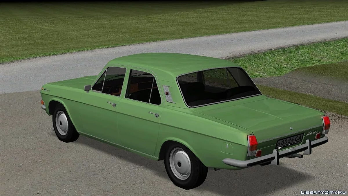 Волга ГАЗ-24 / GTA San Andreas