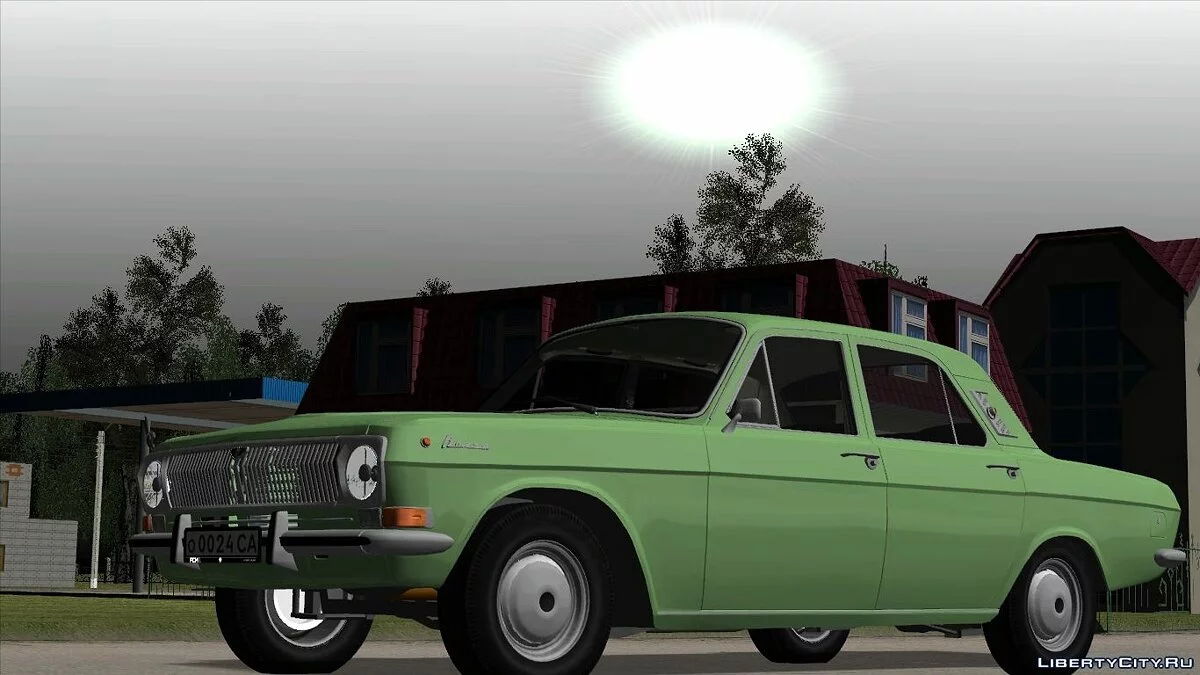 Волга ГАЗ-24 / GTA San Andreas