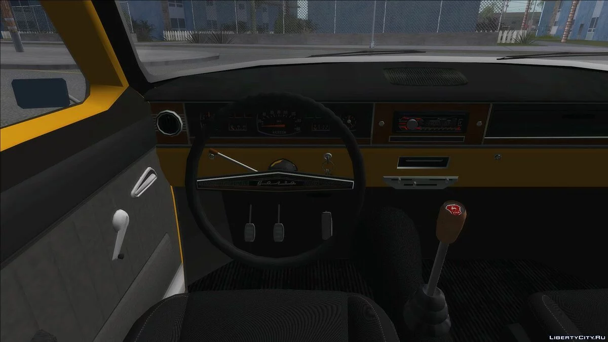 ГАЗ 24 / GTA San Andreas