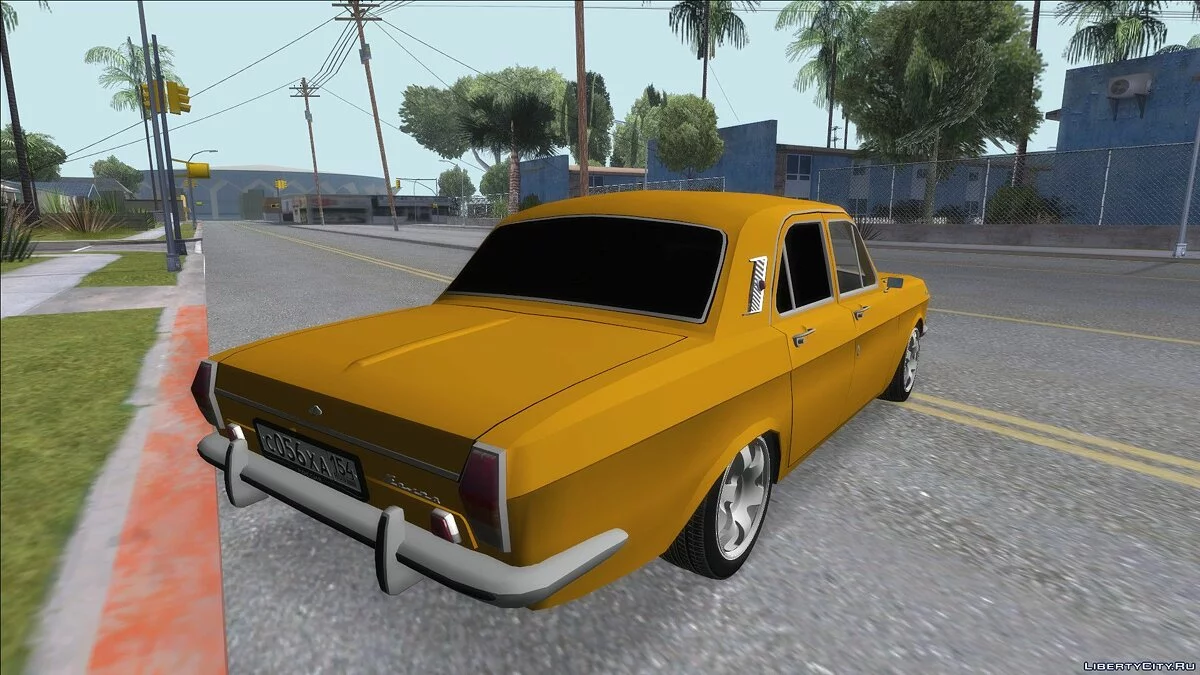 ГАЗ 24 / GTA San Andreas