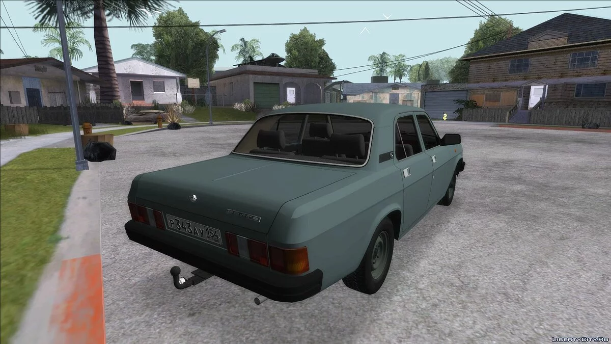 ГАЗ 31029 Сток / GTA San Andreas