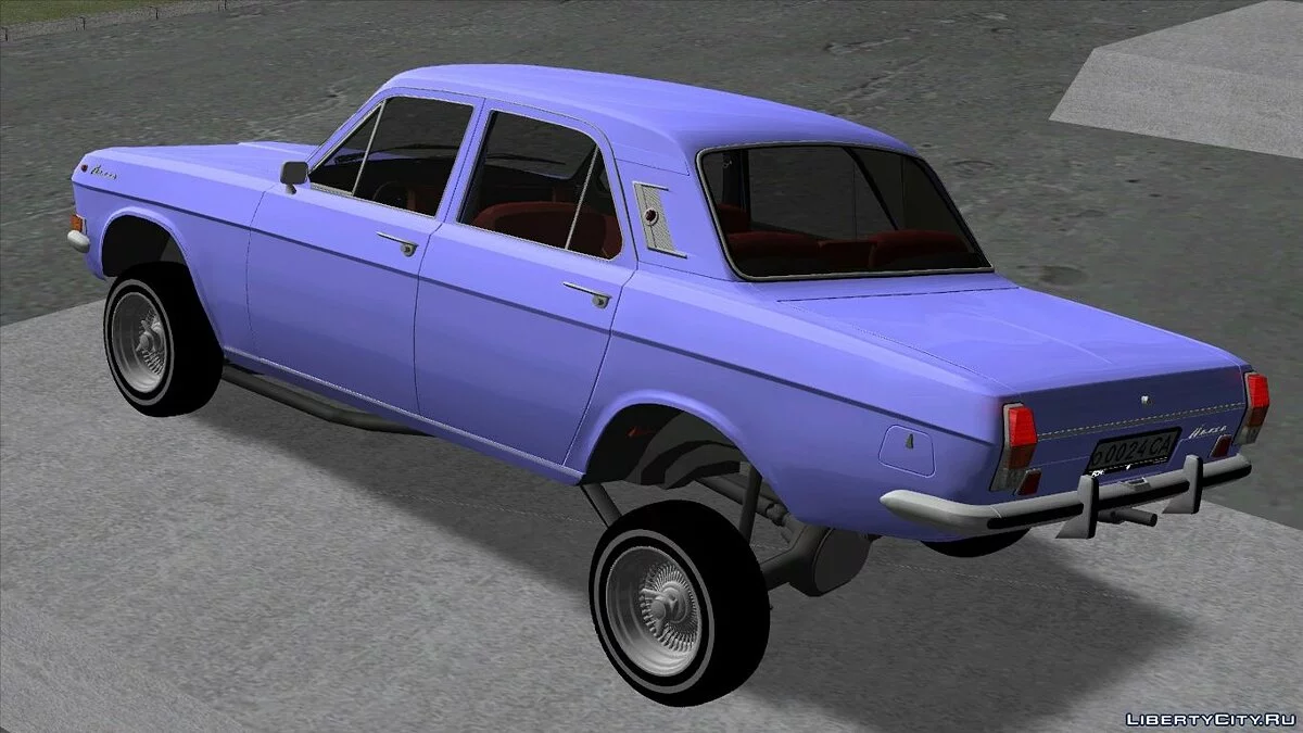 Волга ГАЗ-24 / GTA San Andreas