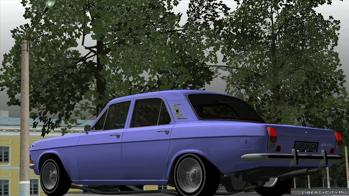 Волга ГАЗ-24 / GTA San Andreas