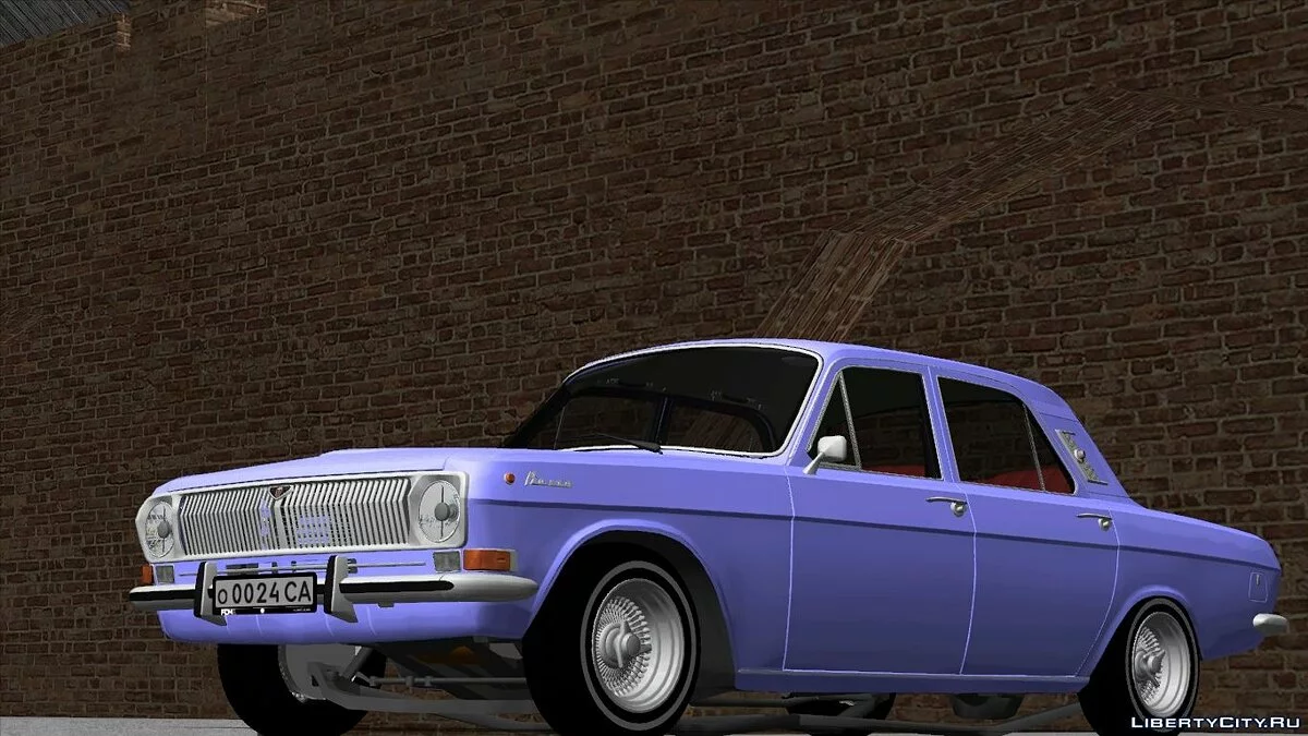 Волга ГАЗ-24 / GTA San Andreas