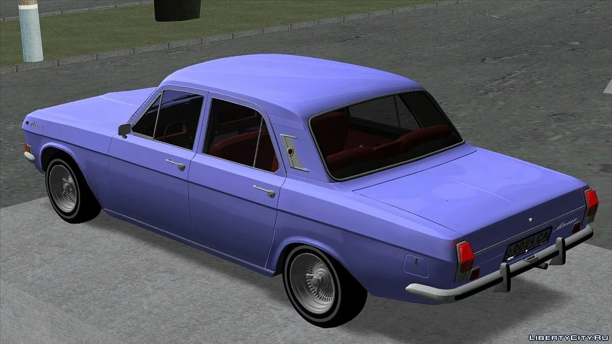 Волга ГАЗ-24 / GTA San Andreas