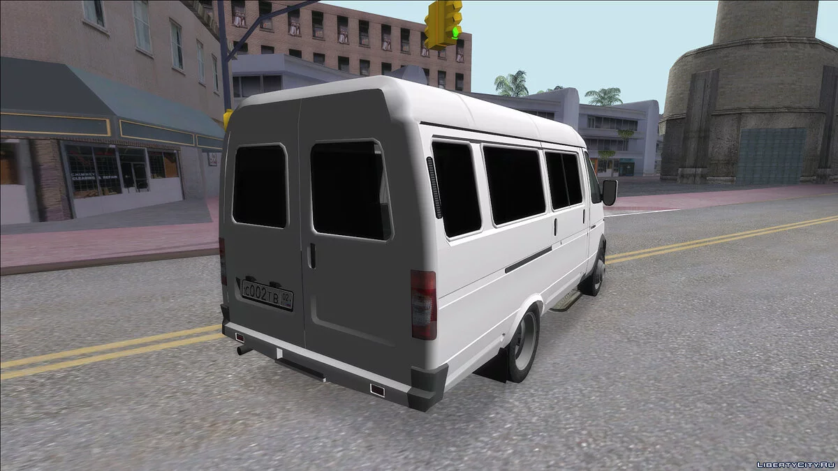ГАЗ 2705 / GTA San Andreas