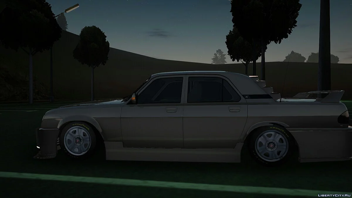 Газ-31105 Волга / GTA San Andreas