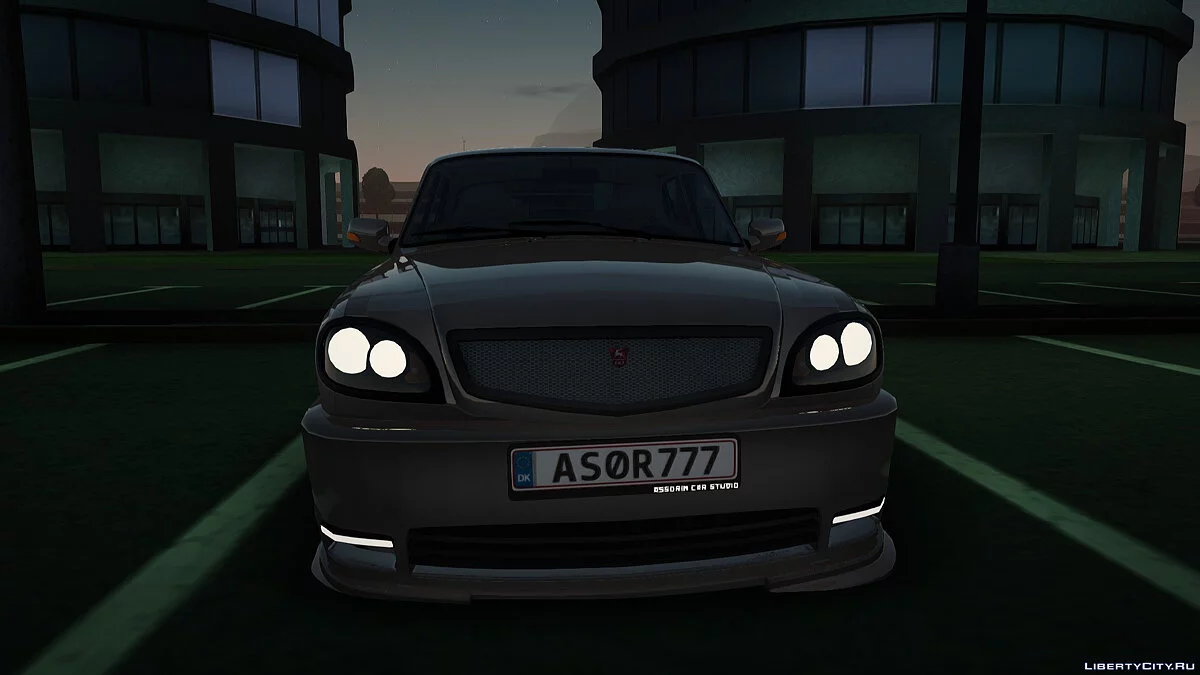 Газ-31105 Волга / GTA San Andreas