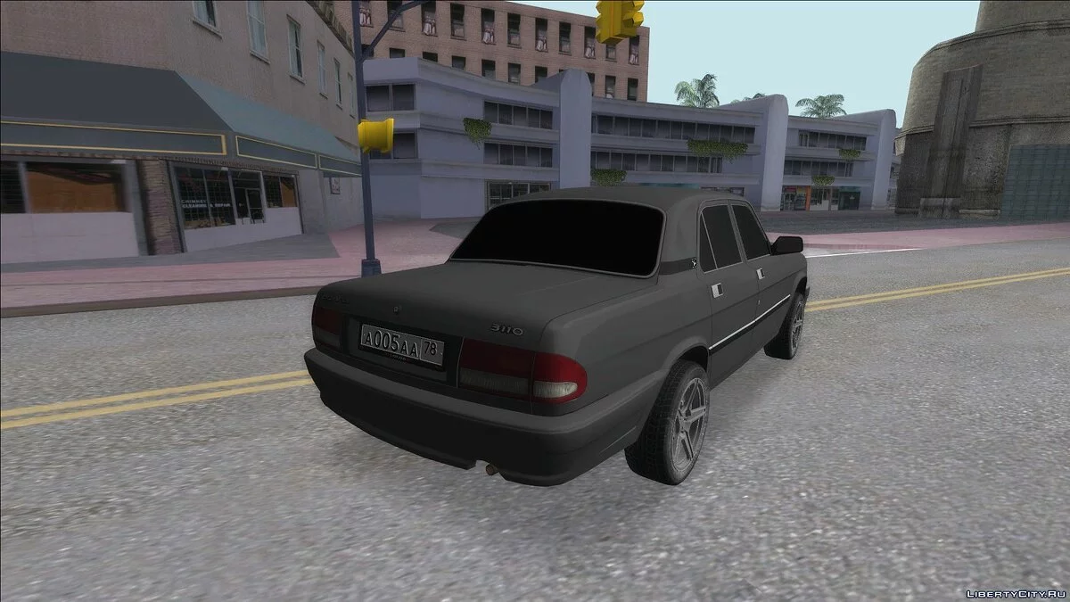ГАЗ Волга 3110 / GTA San Andreas