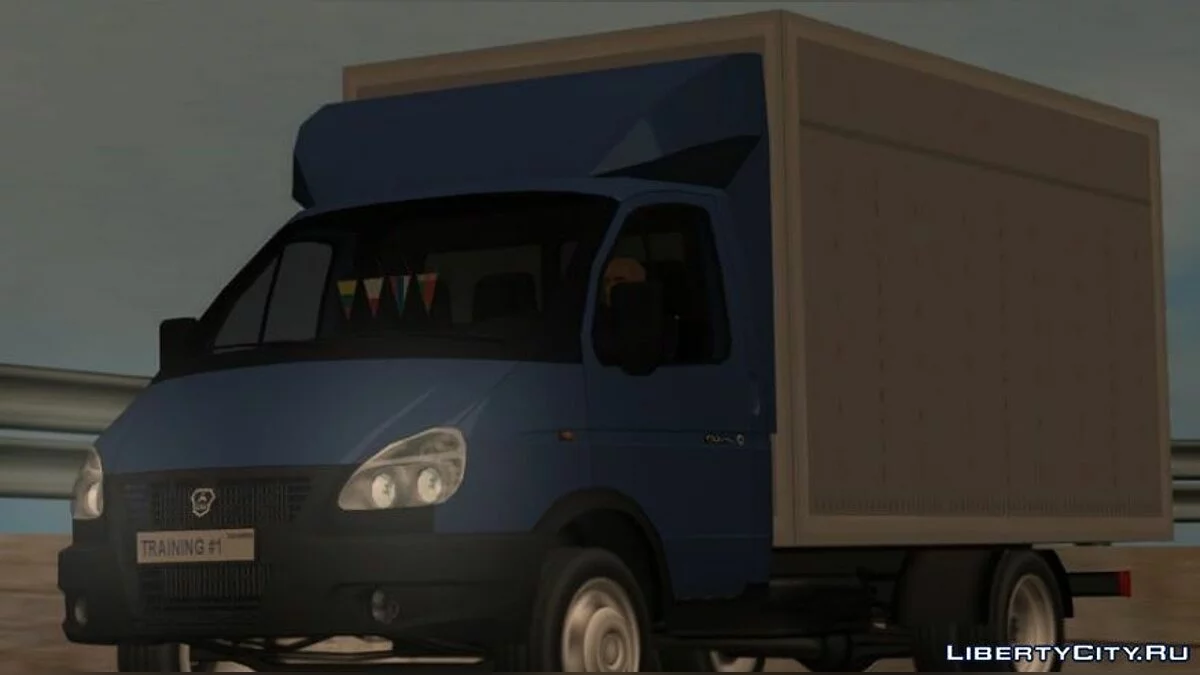 ГАЗель-3302 Бизнес '15 / GTA San Andreas