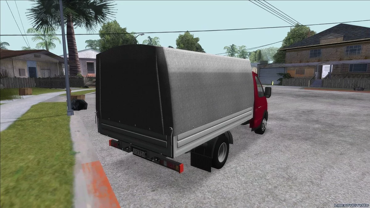 Газель / GTA San Andreas