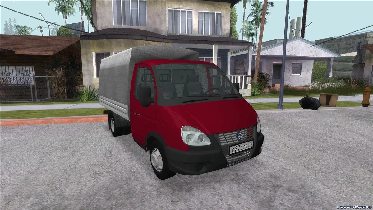 Газель / GTA San Andreas