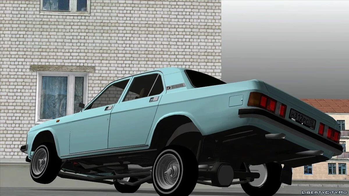 Волга ГАЗ-3102 / GTA San Andreas