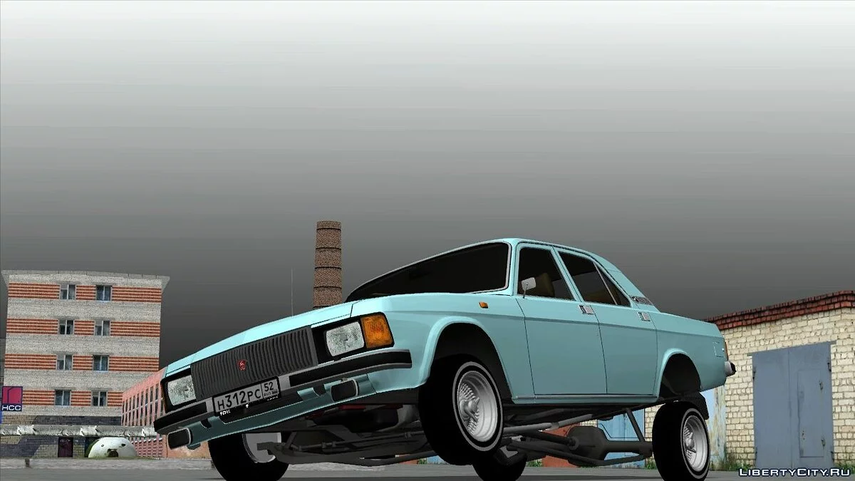 Волга ГАЗ-3102 / GTA San Andreas