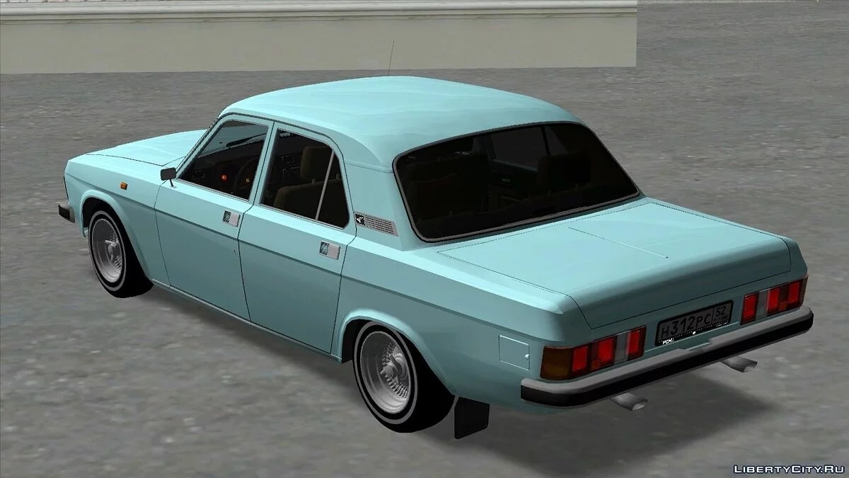 Волга ГАЗ-3102 / GTA San Andreas