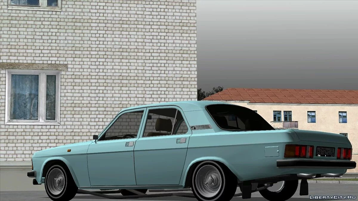 Волга ГАЗ-3102 / GTA San Andreas