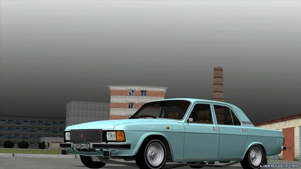Волга ГАЗ-3102 / GTA San Andreas