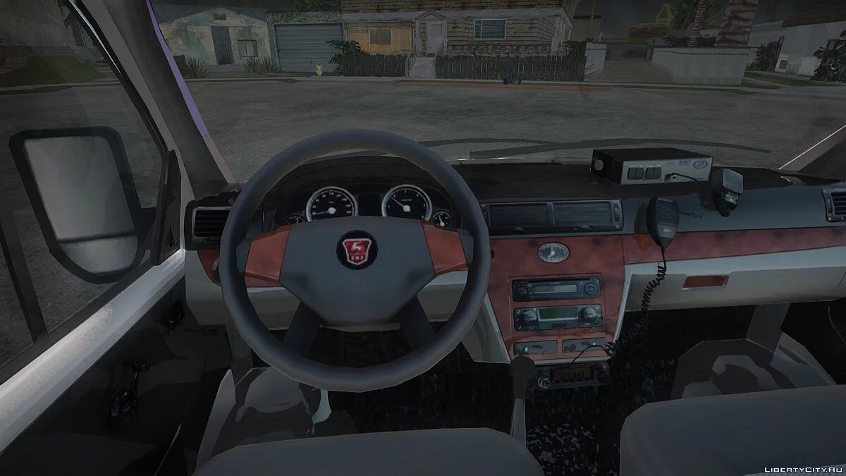 GAZel ФССП России / GTA San Andreas