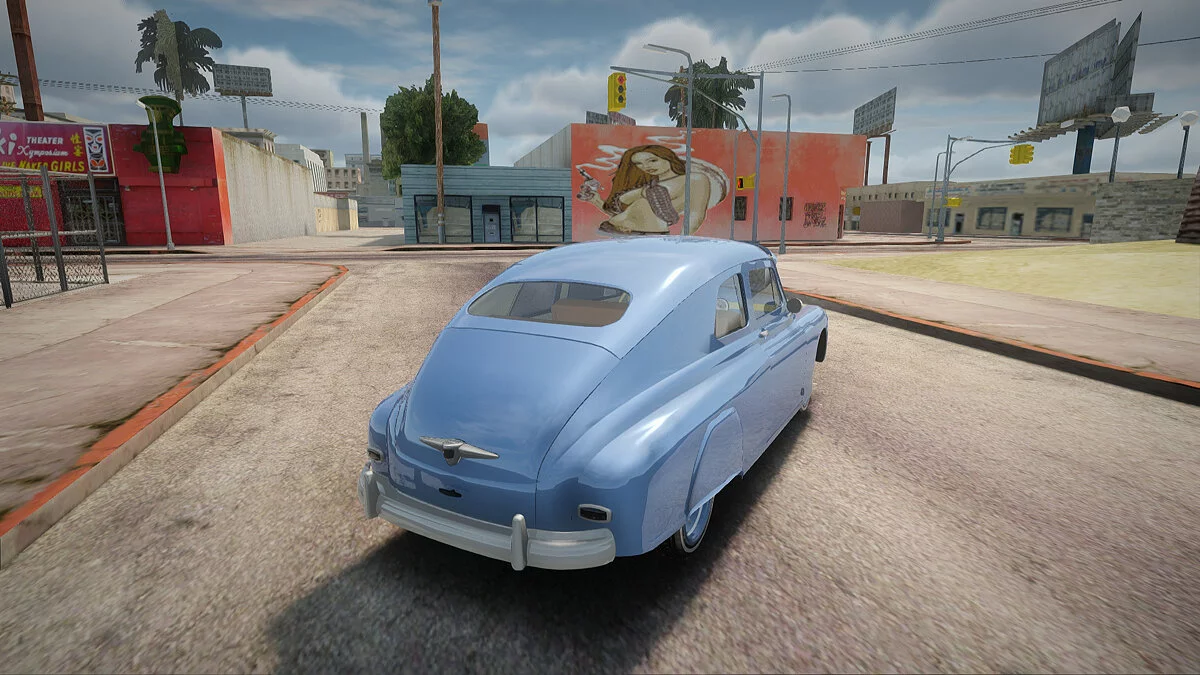 ГАЗ М20 Aero Boom / GTA San Andreas