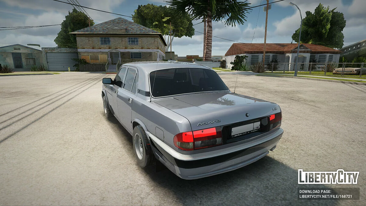 ГАЗ 3110 + CCD / GTA San Andreas