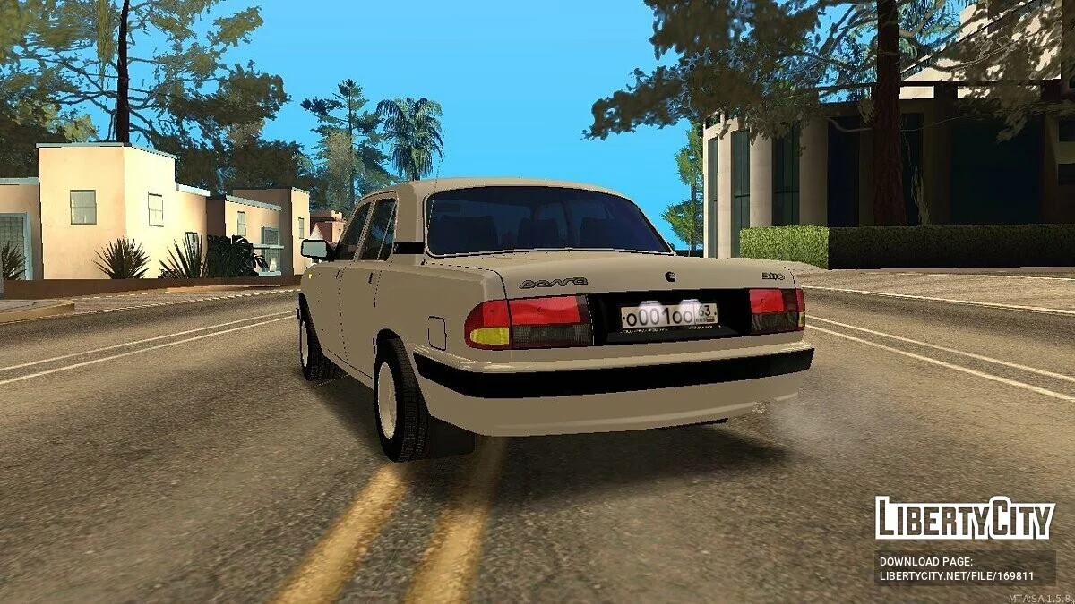 ГАЗ 3110 / GTA San Andreas