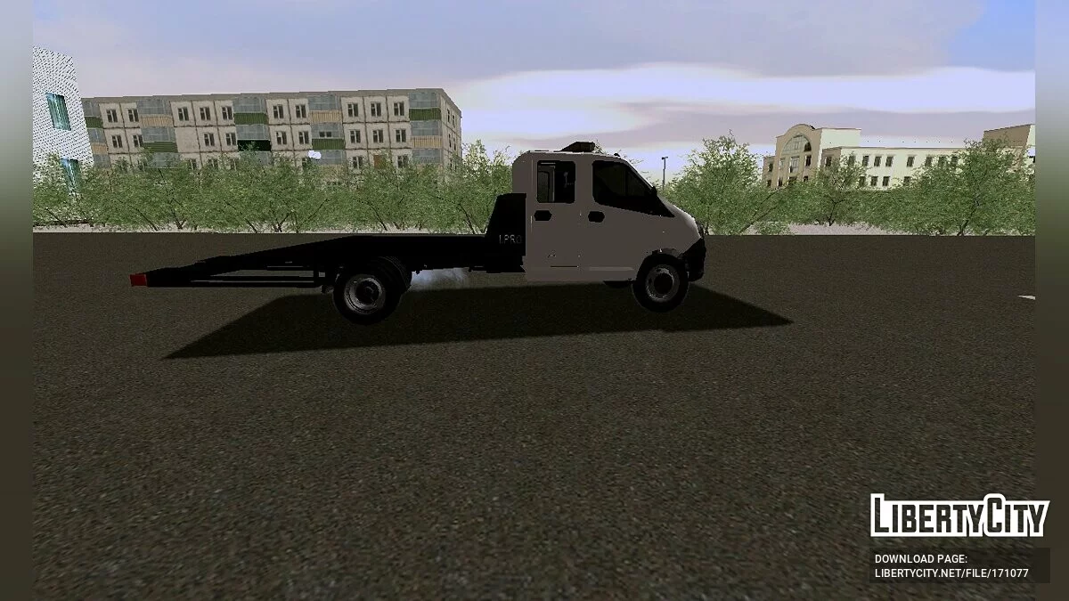 Газель Next Фермер Эвакуатор / GTA San Andreas