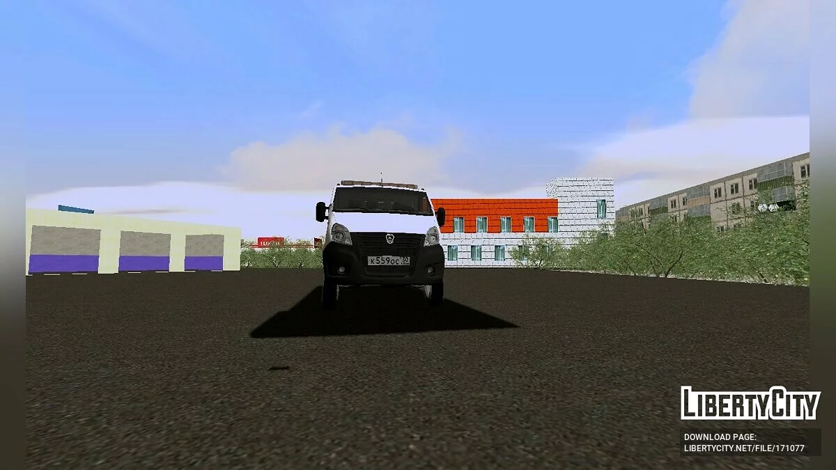 Газель Next Фермер Эвакуатор / GTA San Andreas