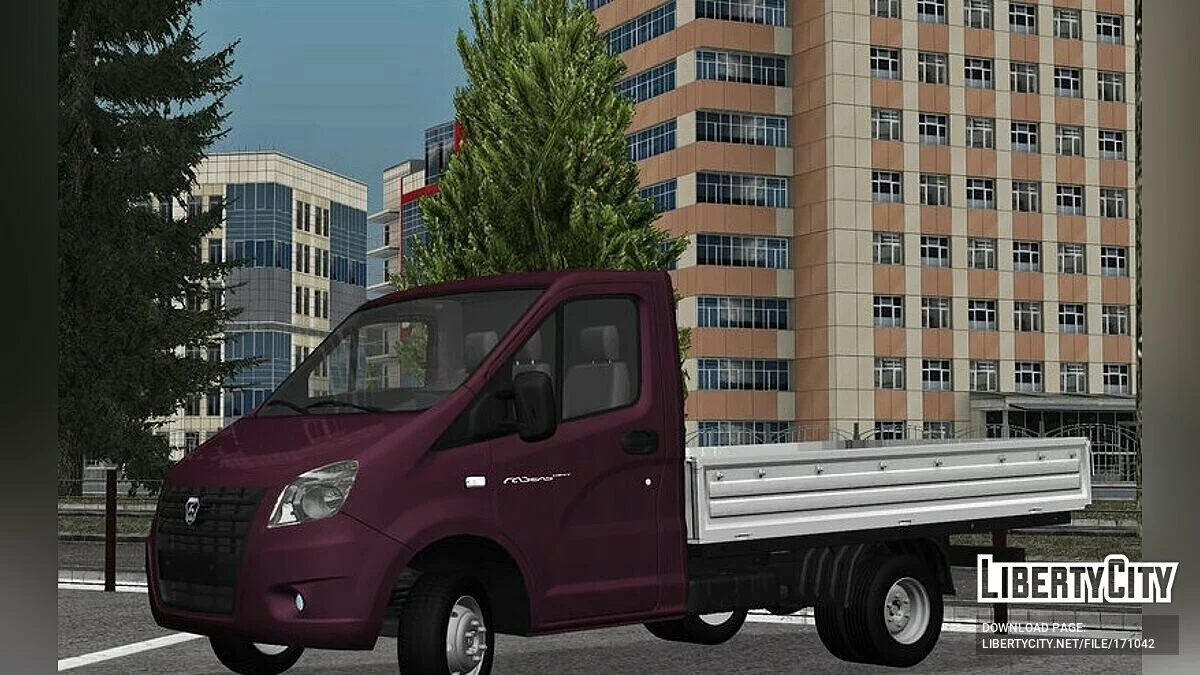 Gazel Next Platform / GTA San Andreas