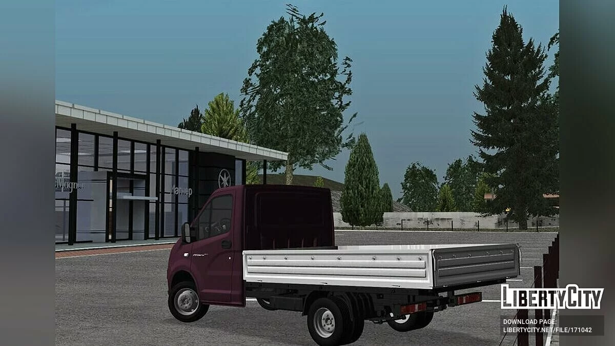 Gazel Next Platform / GTA San Andreas