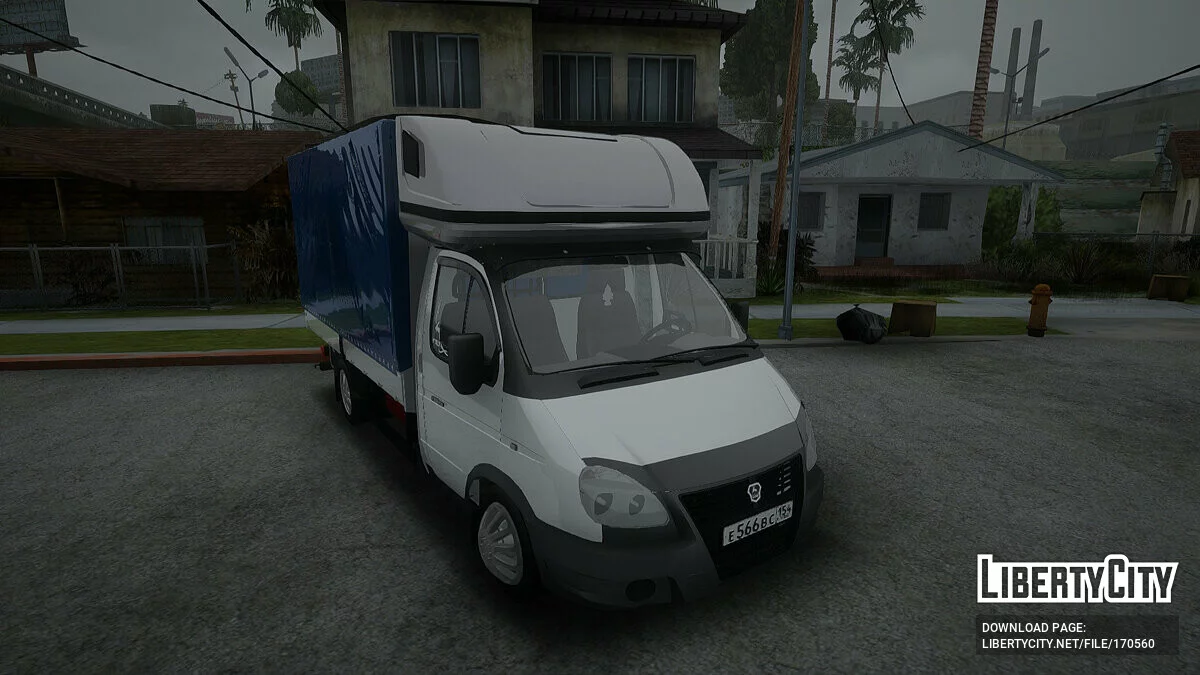 ГАЗель / GTA San Andreas
