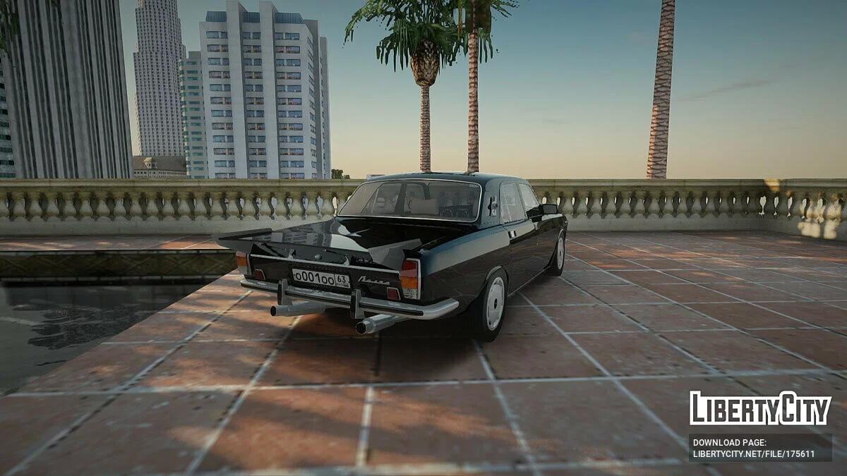 ГАЗ-24-10 «Волга» / GTA San Andreas