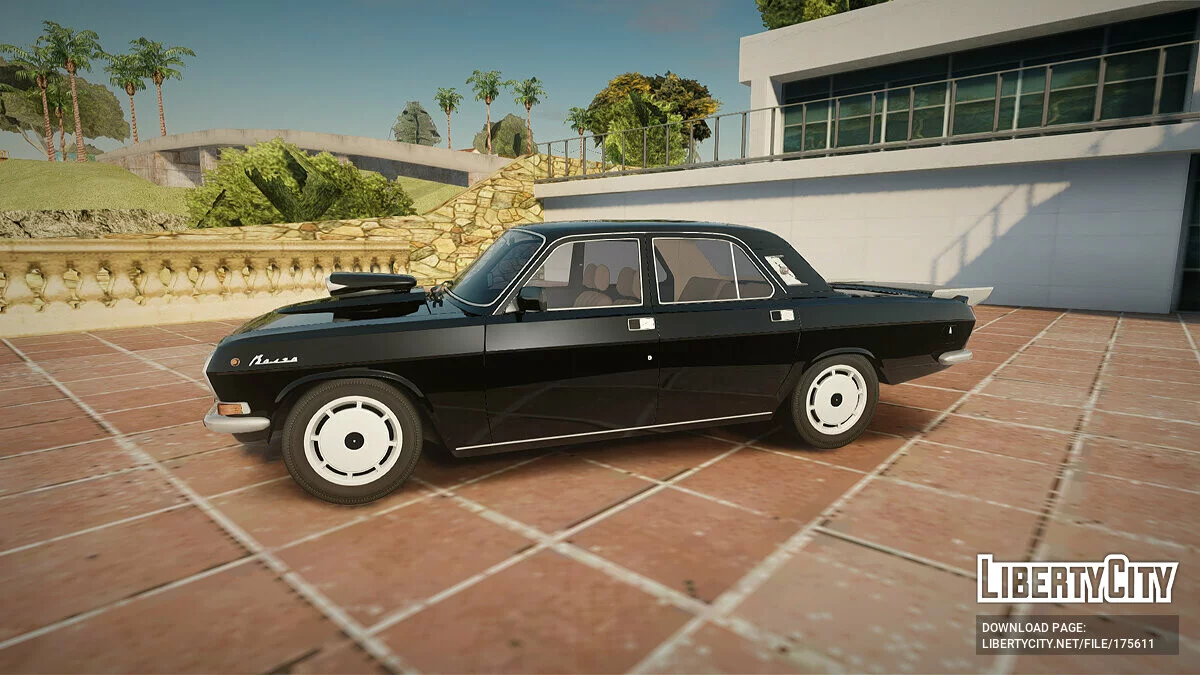 ГАЗ-24-10 «Волга» / GTA San Andreas