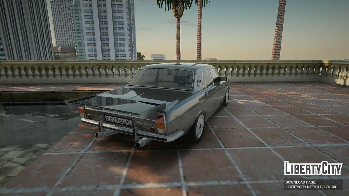 ГАЗ-24-10 / GTA San Andreas