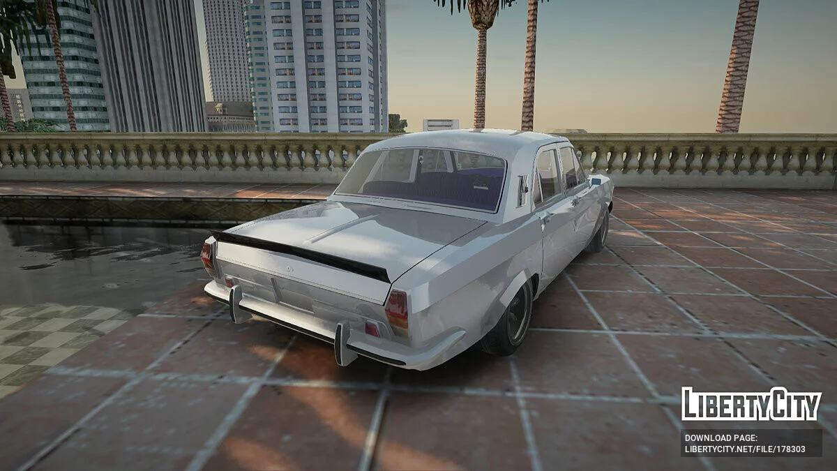 ГАЗ 24 Волга / GTA San Andreas