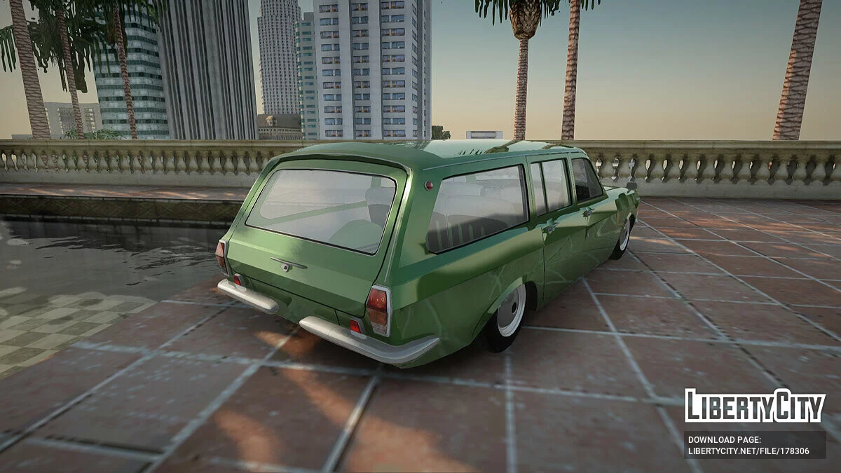 ГАЗ 2402 / GTA San Andreas