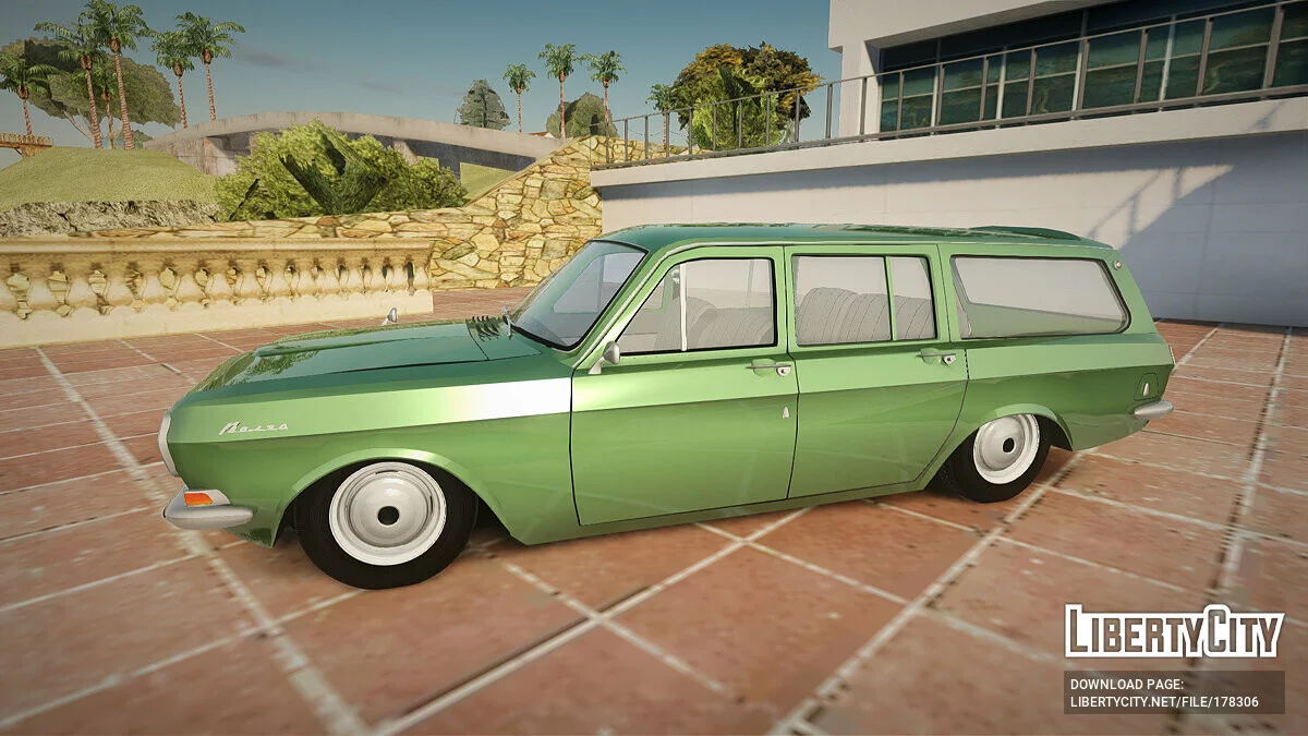 ГАЗ 2402 / GTA San Andreas